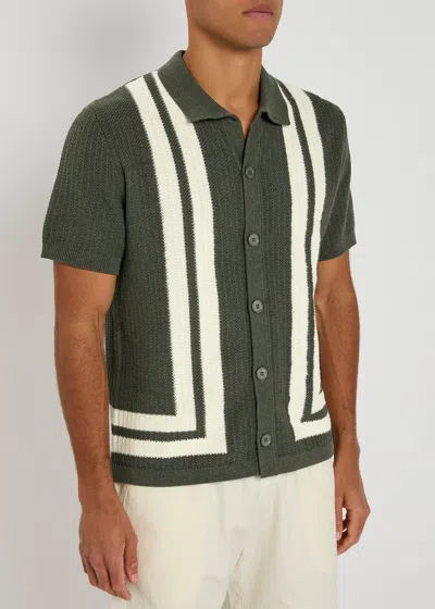 Nn07 Ares 6636 Regular Fit Knit Short Sleeve Sweater