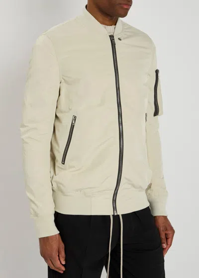 Rick Owens Flight Casual Jackets And Parka Beige