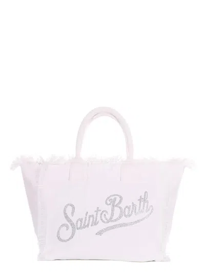 Mc2 Saint Barth Canvas Shopping Bag