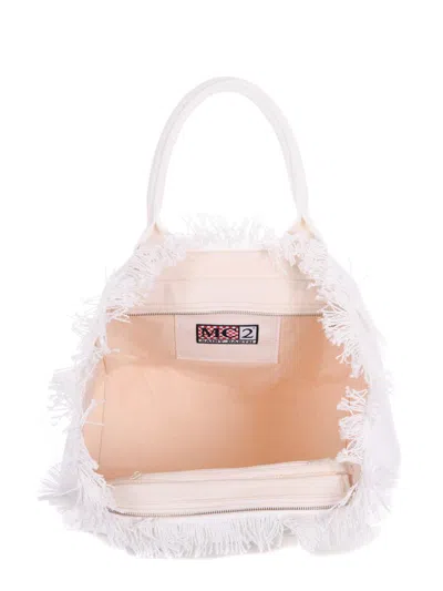 Mc2 Saint Barth Canvas Shopping Bag