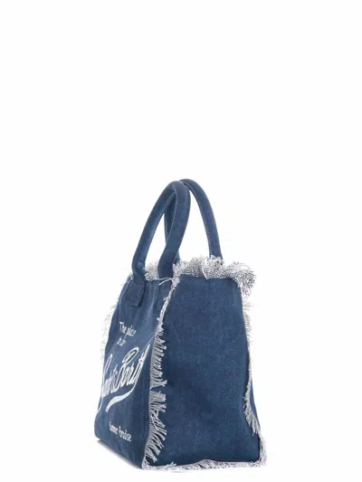 Mc2 Saint Barth Canvas Shopping Bag