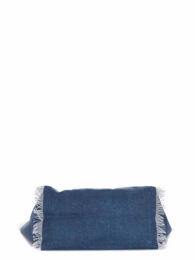 Mc2 Saint Barth Canvas Shopping Bag