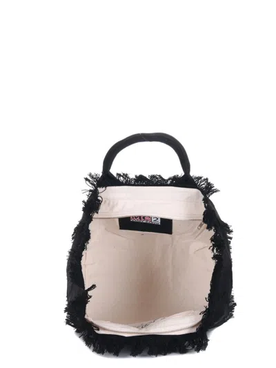 Mc2 Saint Barth Canvas Shopping Bag