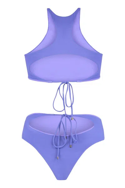 Attico Plain Color Bikini