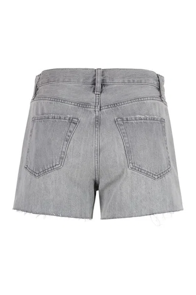 Frame Le Simone Denim Shorts