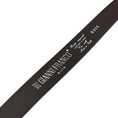 Giannifranco Belts Smooth Leather Belt