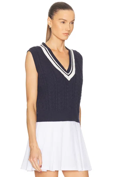 Beyond Yoga Cable Tipped Sweater Vest