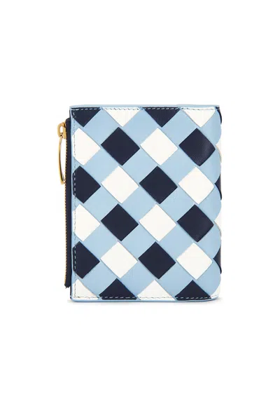 Bottega Veneta Intrecciato Small Bi-fold Wallet