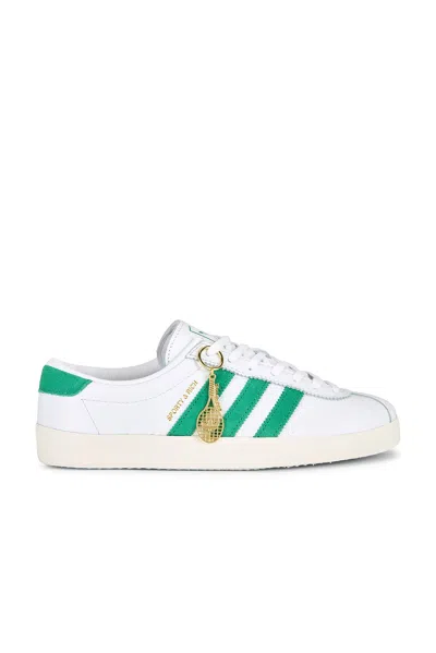 Adidas Originals X Sporty & Rich Blanc Sneaker In White