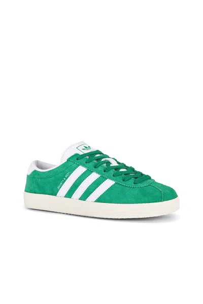 Adidas Originals X Sporty & Rich Blanc Sneaker In Green