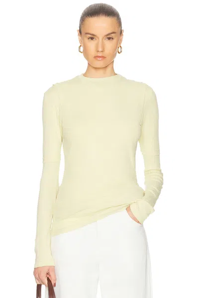 Jil Sander 3 Pack Tank, Tee & Long Sleeve Top
