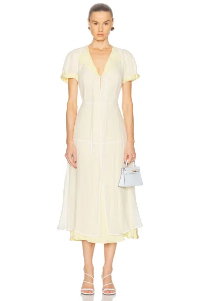 Jil Sander Short Sleeve Dress