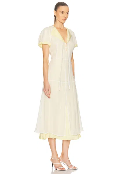 Jil Sander Short Sleeve Dress