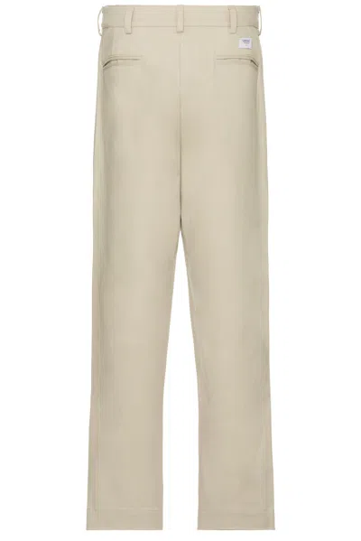 Ghiaia Cashmere Chino Flat Front Pants