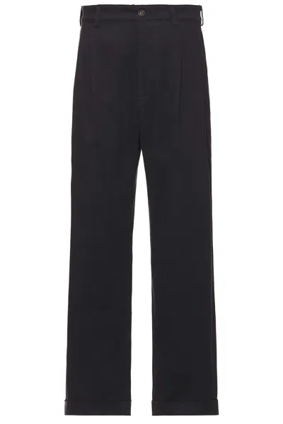 Ghiaia Cashmere Chino Double Pleated Pants