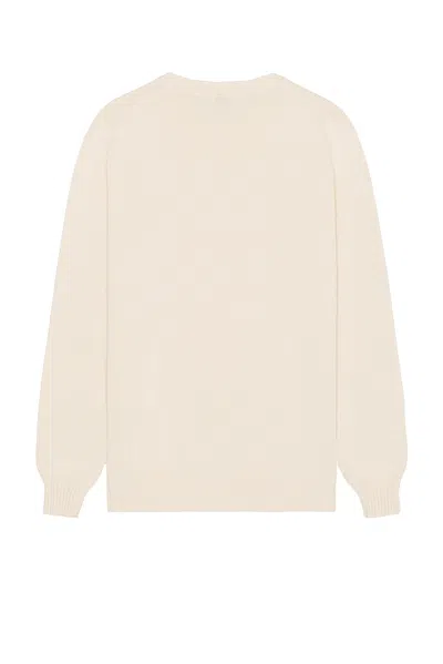 Ghiaia Cashmere Cotton Crewneck