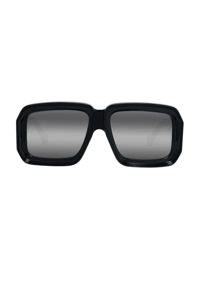 Loewe Signature Square Mirrored Sunglasses