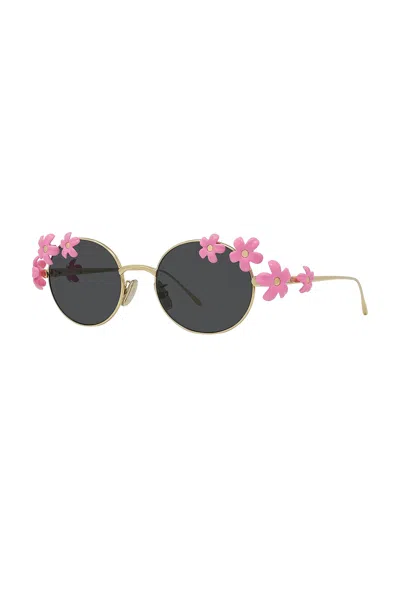 Loewe Signature Floral Metal Sunglasses