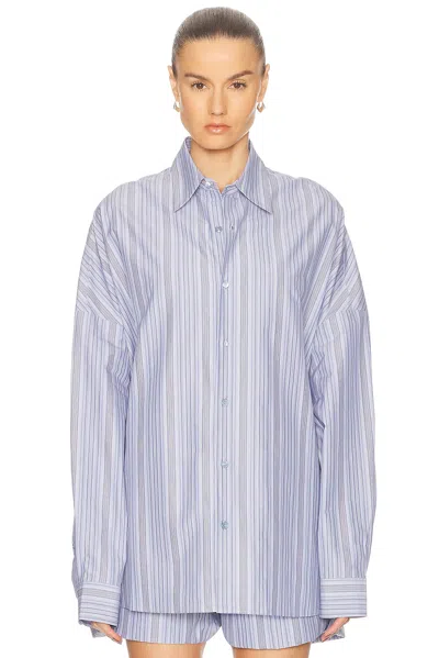 Ours The Brand Camicia Oversized Top