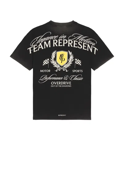 Represent Cotton Crew-neck T-shirt