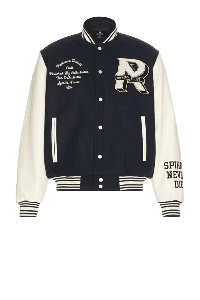 Represent Owners Club Varsity Jacket