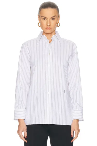 Saint Laurent Button Up Top