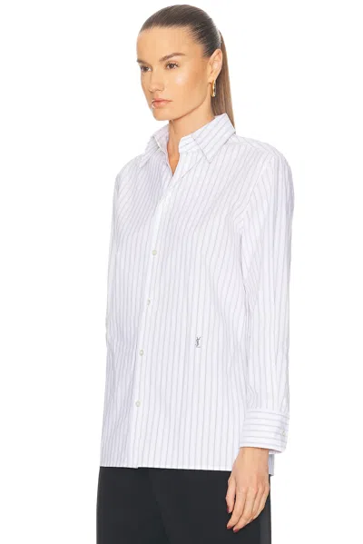 Saint Laurent Button Up Top