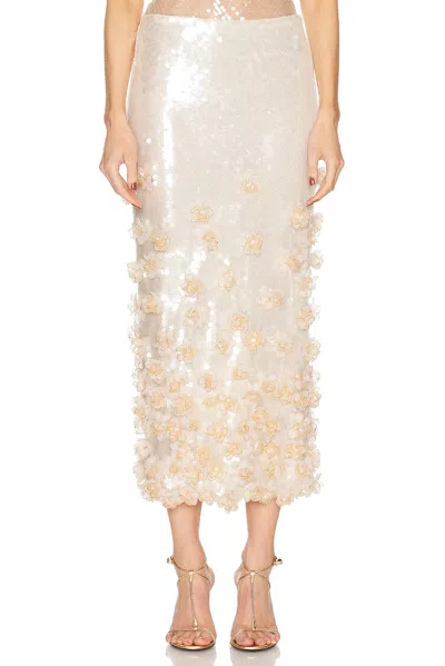 Patbo Sequin Midi Skirt