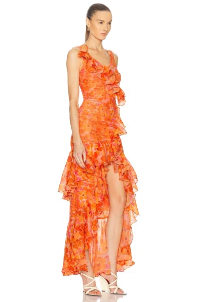 Patbo Myosotis Flutter Gown