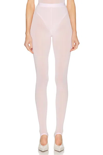 Wardrobe.nyc Sheer Stirrup Legging