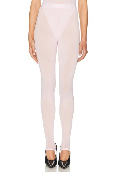 Wardrobe.nyc Sheer Stirrup Legging
