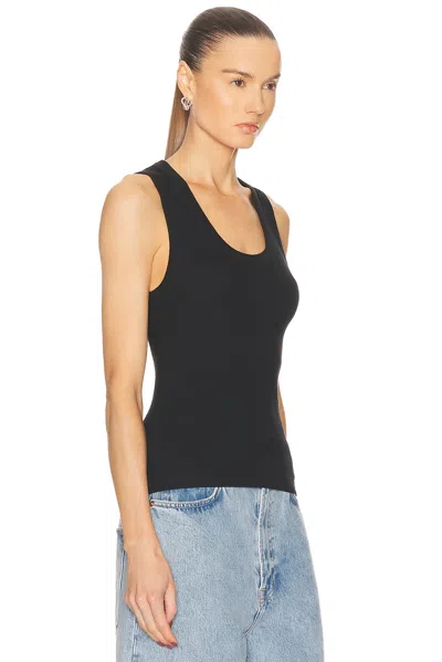 Wardrobe.nyc Scoop Neck Tank