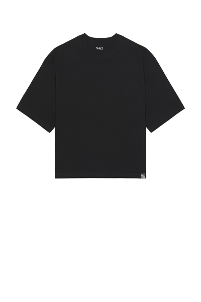 Wao The Oversized Cropped Tee