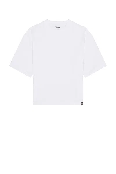 Wao The Oversized Cropped Tee