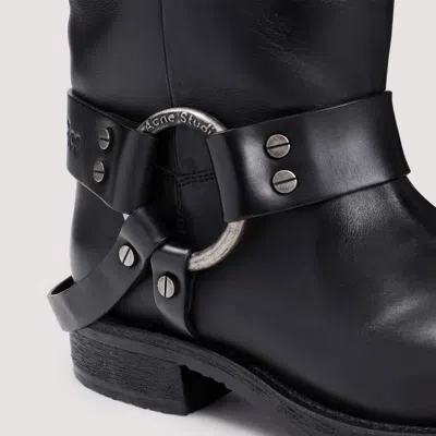 Acne Studios Leather Boot