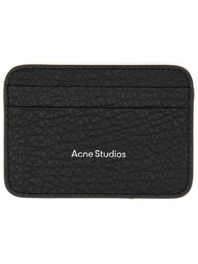 Acne Studios Logo-print Leather Cardholder