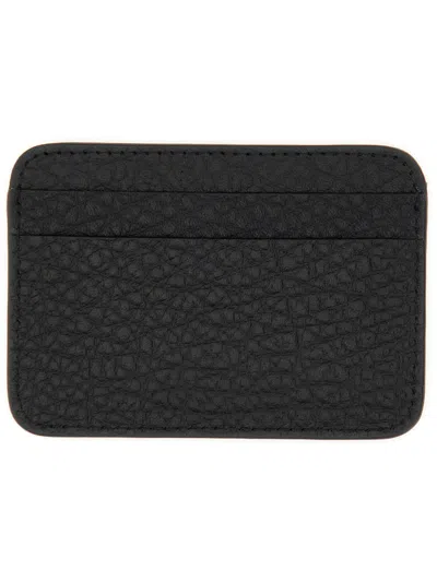 Acne Studios Logo-print Leather Cardholder