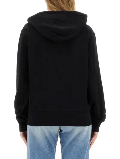 Acne Studios Sweatshirt With Face Patch