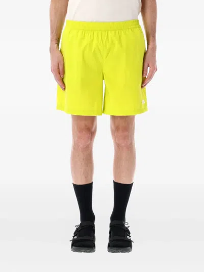 THE NORTH FACE EMBROIDERED-LOGO SHORTS 