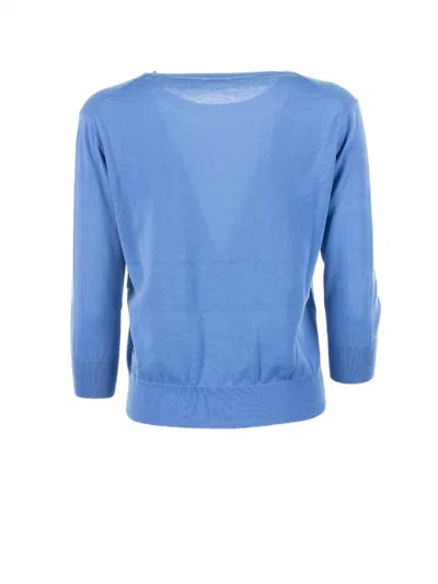 Aspesi Rib Round Neck Sweater