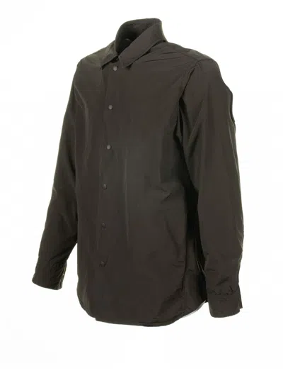 Aspesi Lilo Taffeta Padded Overshirt