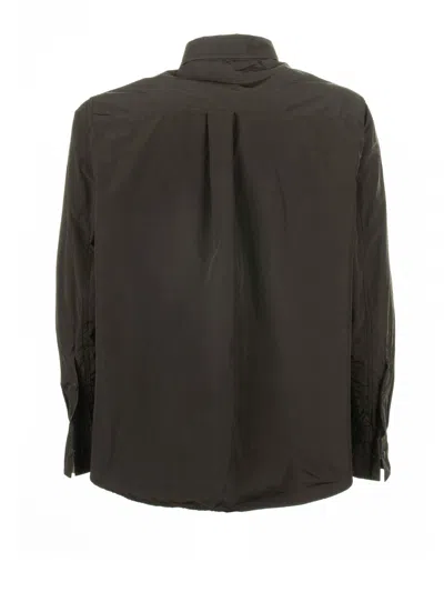 Aspesi Lilo Taffeta Padded Overshirt