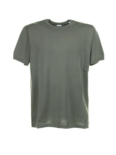 ASPESI ASPESI SAGE GREEN T-SHIRT 