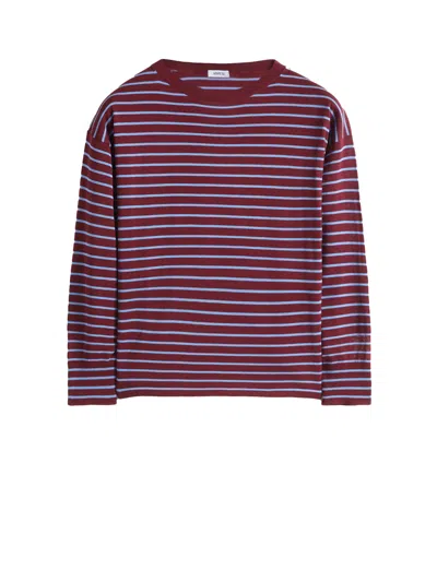 Aspesi Round Neck Long-sleeved Sweater