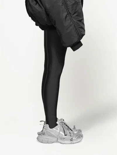 Balenciaga Multicolor Mesh And Rubber 3 Xl Sneakers In Gray