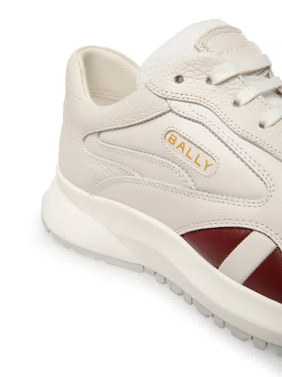 Bally Lace-up Low-cut Sneakers