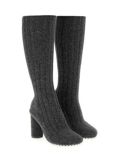 Bottega Veneta Women Atomic Knitted Wool Boots