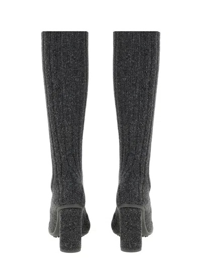 Bottega Veneta Women Atomic Knitted Wool Boots