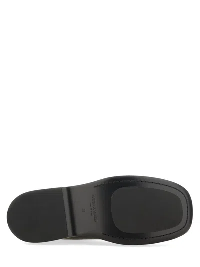 Bottega Veneta Torino Chelsea Ankle Boots In Black