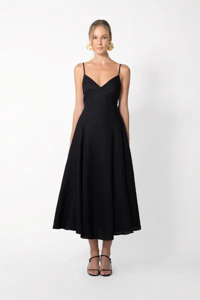 Sau Lee Hannah Midi Dress